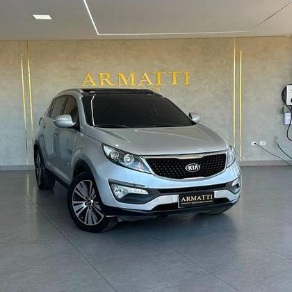 KIA SPORTAGE 2.0 EX 4X2 16V FLEX 4P AUTOMÁTICO KIA SPORTAGE 2.0 EX 4X2 16V FLEX 4P AUTOMÁTICO